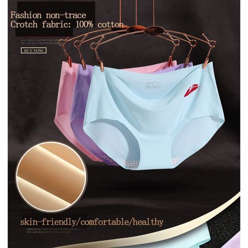 Nylon Panties Cotton Crotch, Nylon Silk Underwear Women