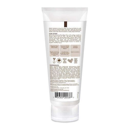 product_image_name-Shea Moisture-100% Virgin Coconut Oil Comforting Milk Mask 113 G-3
