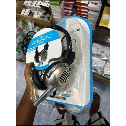 product_image_name-Generic-Hf Wired Headphones with Microphone - Compatible with Gaming Console & DJ. Anime, Cartoon, Movie, TV Series, Video Game Themed, Multimedia Audio, Stylish Gaming Gear, Durable Plastic, Gaming Headset, Headphones. (-2