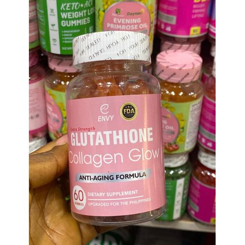 envy glutathione collagen glow Envy GLUTATHIONE Collagen Glow ANTI-AGING FORMULA