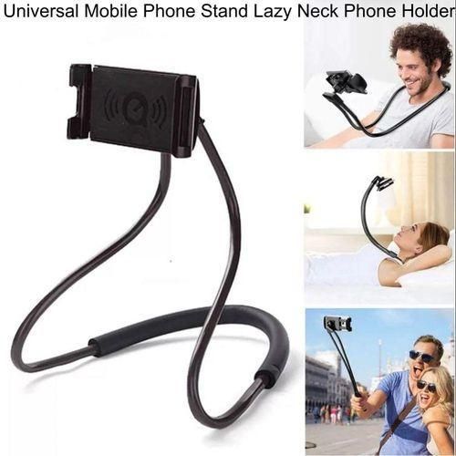 Generic Phone Holder Elastic Phone Mount and Lazy Phone Holder Necklace