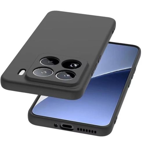 product_image_name-Generic-Silicon back case for xiaomi mi 15 pro 5g - black -2