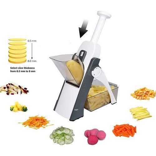 Generic Adjustable Mandoline Fruit Vegetable Slicer / Chopper