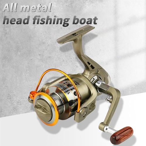 Generic Youzi Ultralight Spinning Reel With Toughened Metal Head