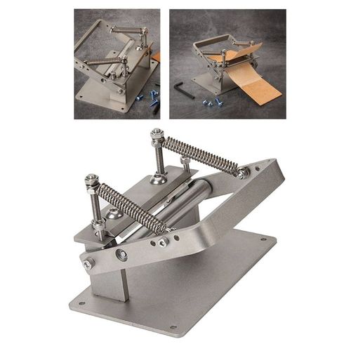 Manual Leather Peeling Machine Diy Leather Splitter Skiving Machine Leather  Skiver Peeler Leather Skiving Paring Tool Durable