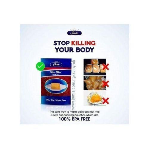 Generic Moimoi Cooking Pouch (50 Pieces) - image 3