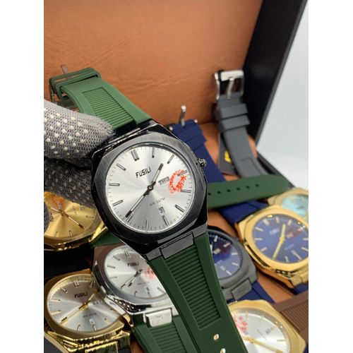 product_image_name-Fusili-classic flat rubber watch-5