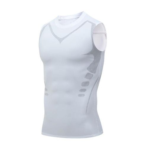 Ionic Shaping Vest  Shapewear Tummy Control Compression Slimming