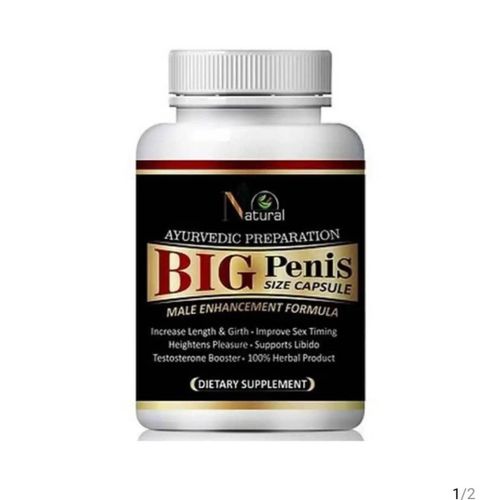 product_image_name-Perfectly Natural Herbs-Men Big Penis Enlargement Capsule-1