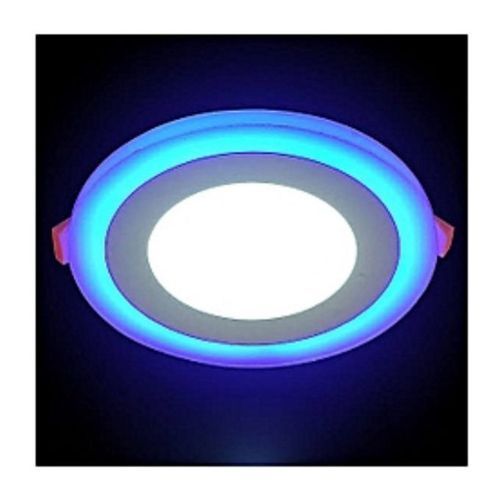 Led 6watts Panel Light White & Blue