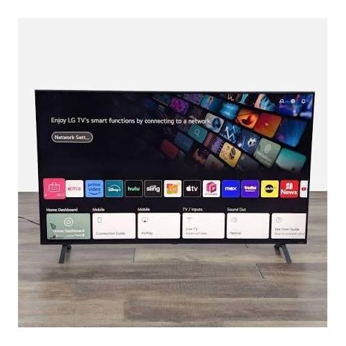 LG 85'' QNED AI LED 4K ThinQ WebOs Smart TV - SupportAlexa - image 7