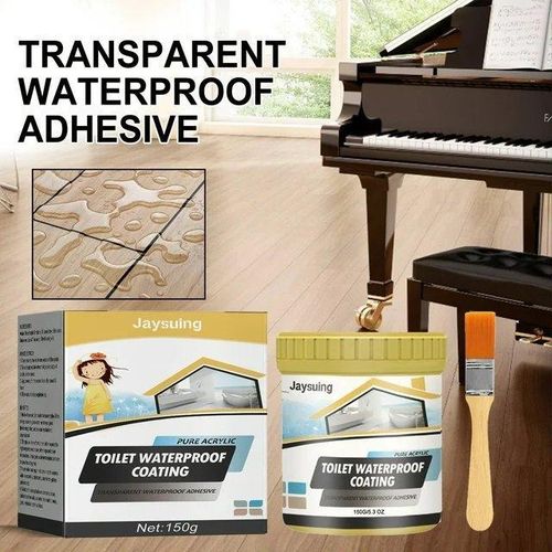 product_image_name-Generic-Invisible Waterproof Repair Agent -Sealant Leaks Repair, Super Strong Sealant Roof, Leaking Sealing Waterproofing Paint Repair Walls Roofs Surfaces Coating Agent For Cracks, Leaks Repair Transparent Liquid Glue Anti Leakproof Repair Leaks Walls Sealan-3