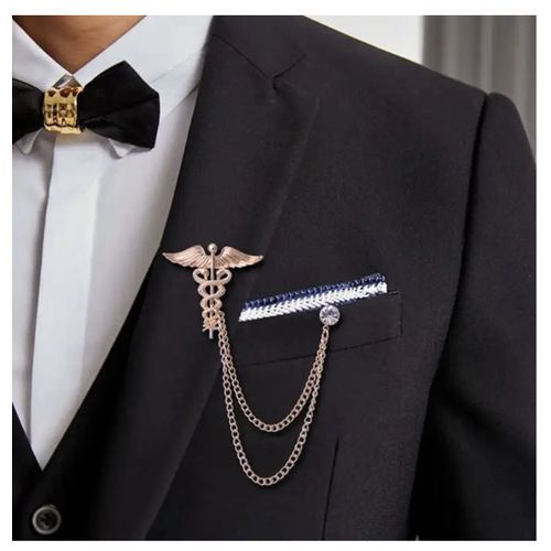 Fashion LUXURY RHINESTONE CRYSTAL BROOCH LAPEL PIN Jumia Nigeria
