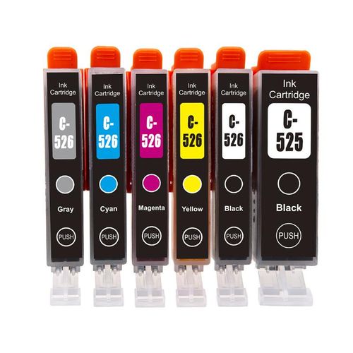 Canon PGI525 PGI-525 CLI-526 PGI 525 CLI 526 Ink Cartridge