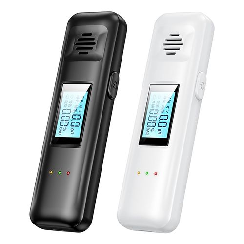 Non-Contact High-Precision Alcohol Tester Portable Breathalyzer USB  Rechargeable