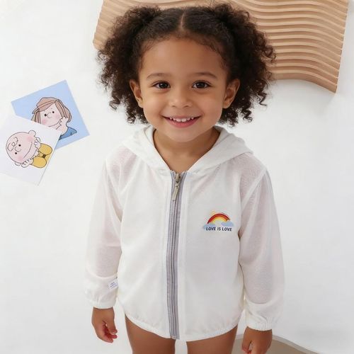 product_image_name-Fashion-Baby Girls Clothes Newborn Breathable Thin UV-proof Children Sun-protective Clothing School &Outdoor White-5