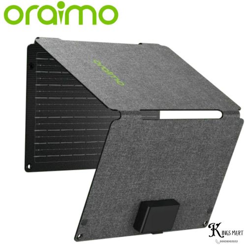 product_image_name-Oraimo-Solar-Flex 21 21W Power for Multi Device Charging IP65 Waterproof Portable Foldable Solar Panel OSR-5211N-1
