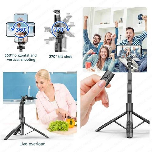 Havit L16 360° Rotating Selfie Stick Tripod - image 3