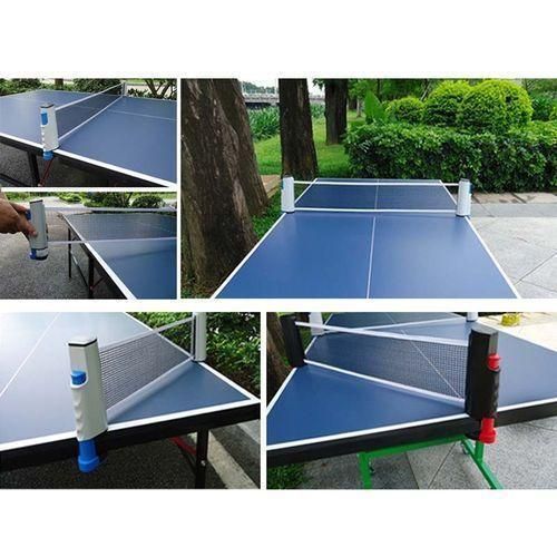 Generic Standard Size Table Tennis Net Post Replace Kit For Ping Pong Playing - image 3