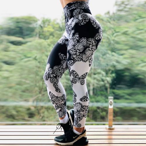 Generic Women Push Up Leggings High Waist Yoga Pants Seamless