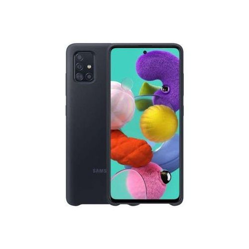 product_image_name-Samsung-Galaxy A71 Genius Super Quality Edge Protective Silicone Case-1