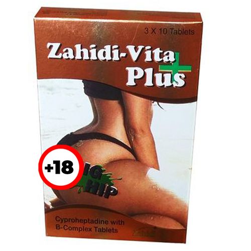Zahidi Vita Plus Buttocks Hips Enhancement Supplement 30 Tabs Jumia Nigeria