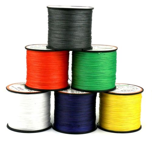 Hengjia 500m 4 Braided Extra Strong PE Fishing Line Kite Line