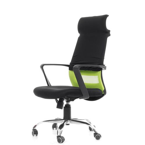 product_image_name-Generic-Office Computer Chair Cover Spandex Stretch Swivel Rot Black-1
