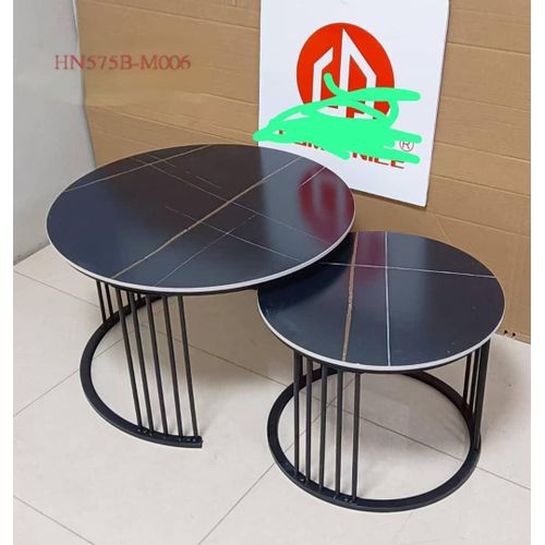 Generic 2in1 marble effect center table