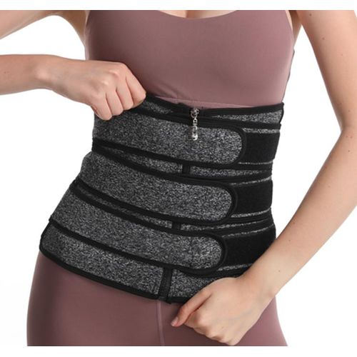 Full Body Shaper Dress Modeling Strap Belt Waist Trainer Slimming