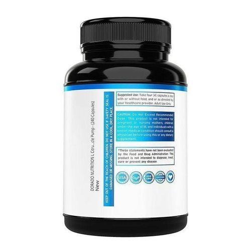 product_image_name-SUPPLEMENT NEEDS-L-Citrulline 3000mg Capsules – Nitric Oxide Booster for Workout Endurance & Muscle Recovery – 240 Capsules-3