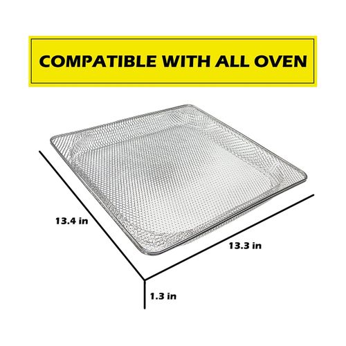 Replacement Air Fry Basket for Ninja Foodi SP101 Air Fryer Oven,Air Fryer  Basket for Ninja Foodi SP100,SP101B1,SP101C,Accessories for Ninja Foodi