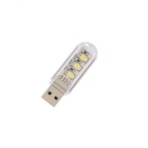 USB LED Lamp Circuit  5v USB Light for Laptop