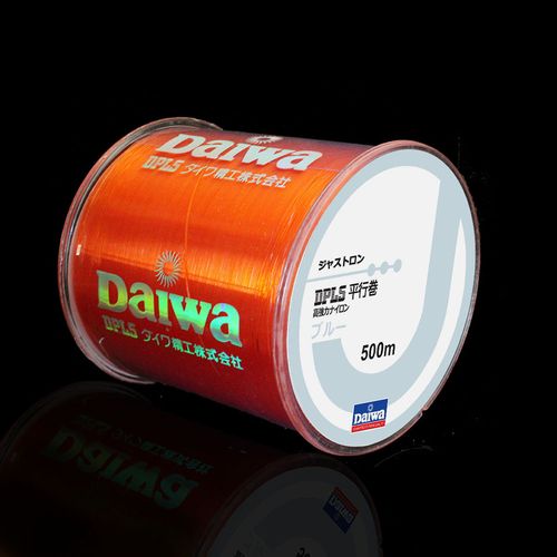 Generic 500m Super Strong Fishing Line Japan Monofilament Nylon Fishing  Line Orange