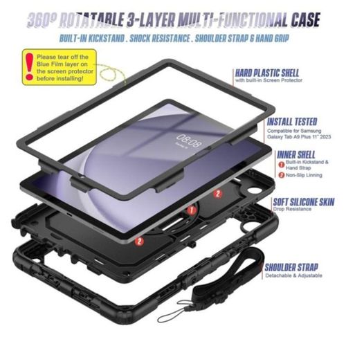 product_image_name-Generic-Shock proof Defender case for samsung galaxy Tab A9 plus -2