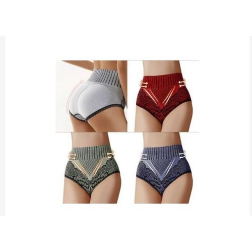 Fashion Sexy Full Panties Set Of 4 In 1