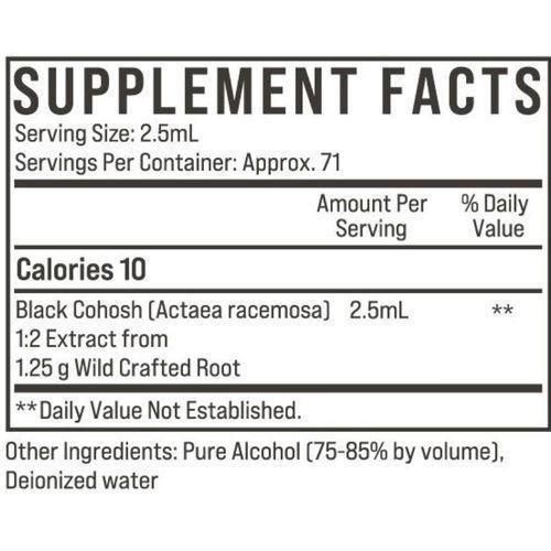 Wellness Black Cohosh Liquid Herb 177 Ml - image 2