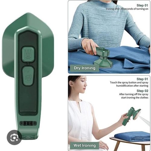 Generic Portable Mini Travel Steam Iron - image 7