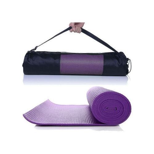 Generic Thick Yoga Mat Non-Slip Exercise Mat With Carrying Bag