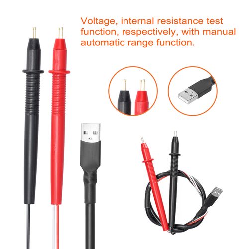 Generic 4-wire Battery Internal Resistance Tester YR1030 YR1035