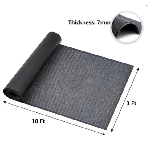 product_image_name-Generic-Commercial Grade Door Mat - Grey - 3' X 10'-2
