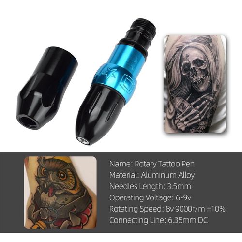 Rotary Tattoo Machine Kit ATOMUS Tattoo Motor Gun India  Ubuy