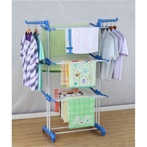 Generic Foldable Cloth Hanger Dryer For Babies & Kids
