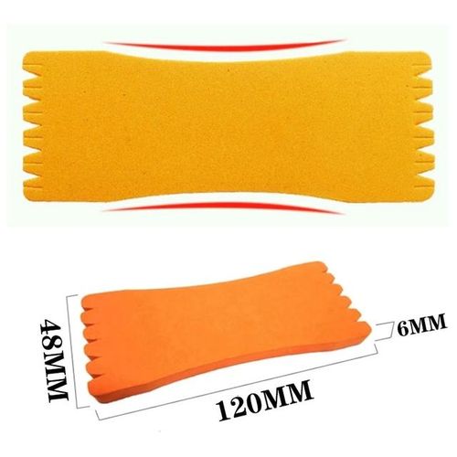 Generic 10pcs/lot Eva Foam Fish Winding Storage Boards Line