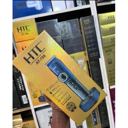 product_image_name-HTC- Professional Hair Clipper AT-788 – Cordless, Titanium Blade, USB Rechargeable, Low Noise Design-1