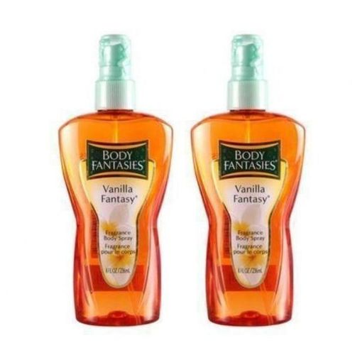product_image_name-Body Fantasies-Vanilla Fantasy Long Lasting Fragrance Body Spray  (236m  x 2)-1