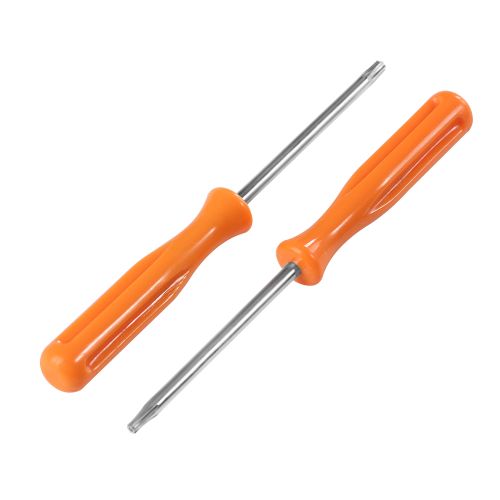 Generic 1Set Multifunctional TORX T8 + T10 Security Precision Screwdriver  Tool For Xbox 360/ PS3/ PS4 Tamperproof Hole Home Improvement GRE