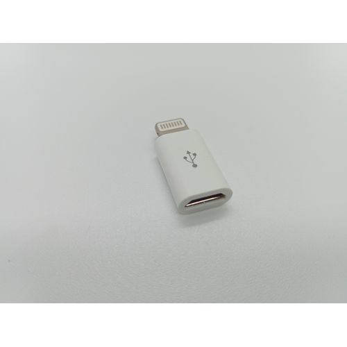 Adaptador Lightning a Micro USB - iShop