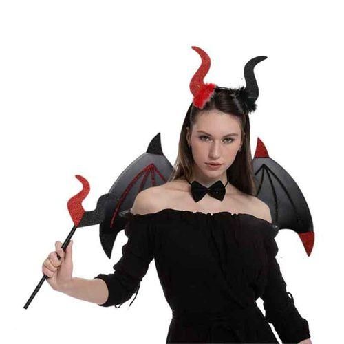 Red and black devil costume cheap