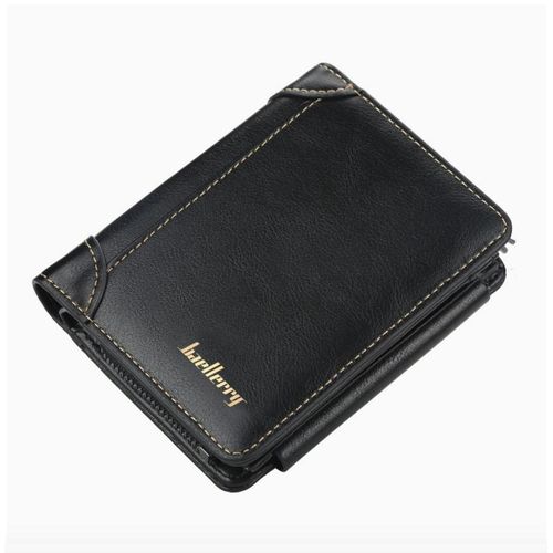 Fashion New PU Leather Men Wallets High Quality Card Holder - image 2
